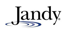 Jandy Brand Logo Badge